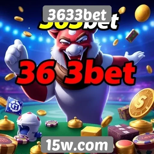 Jogos de azar em destaque no site 3633bet