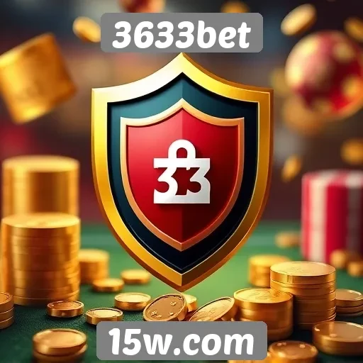 Recursos de segurança disponíveis no site 3633bet