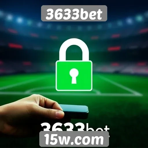 Segurança e confiabilidade do site 3633bet