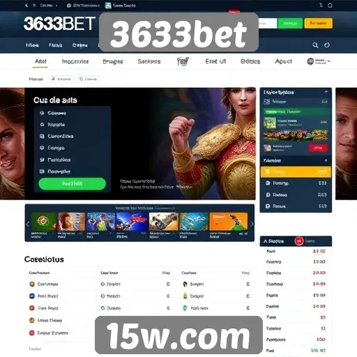 Análise da experiência do usuário no site 3633bet