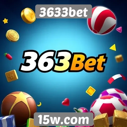 Variedade de jogos disponíveis na 3633bet